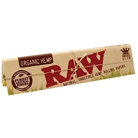 RAW Organic Paper Kingsize Slim
