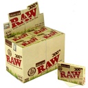 Raw Organic Rolling Paper 1 1/4 Size 300's